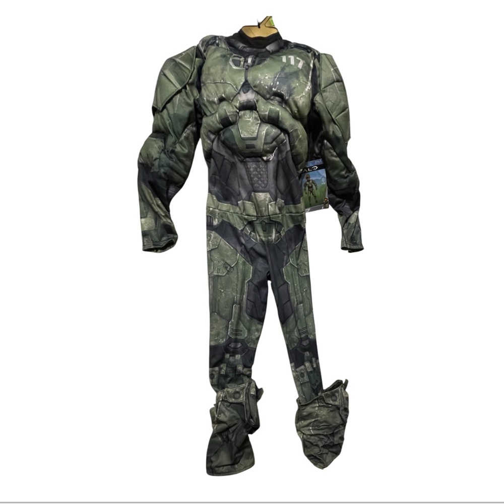 Microsoft HALO Master Chief Costume